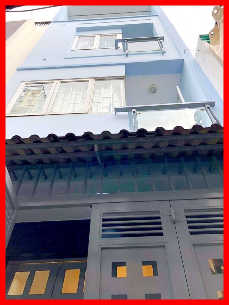 Bán nhà nguyên căn hẻm xe hơi, đúc 3 tầng, diện tích 39m2 vào ở ngay giá bán 6,7 tỷ