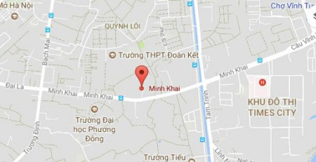 Bán nhà Minh Khai, ngõ oto tránh giá bán 3.5 tỷ, đường lớn, xe ra vào tránh nhau