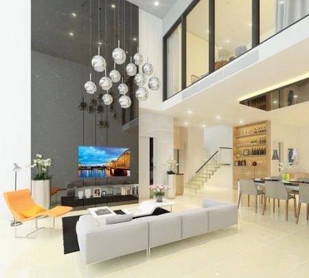 Bán căn duplex tại Eco Green City 150m2, 3PN 3VS, giá bán 5.2 tỷ LH 0343951063