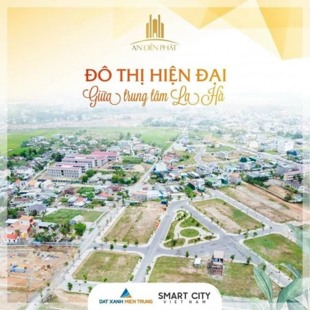 Bán Đất Trung Tâm Hành Chính Quảng Ngãi Chiết Khấu 5% giá chủ đầu tư
