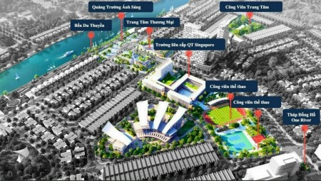 CC cần tiền bán gấp lô đất Da Nang Pearl cạnh One River liền kề KĐT FPT Complex City