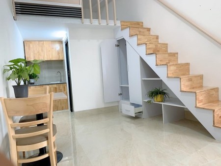 Cho thuê căn hộ dịch vụ mới xây 100% tại Quận Bình Thạnh, giá rẻ chính chủ