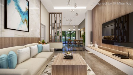 Cuộc sống dễ dàng hơn khi có nơi ở thoải mái và đầy đủ tiện nghi đầy đủ