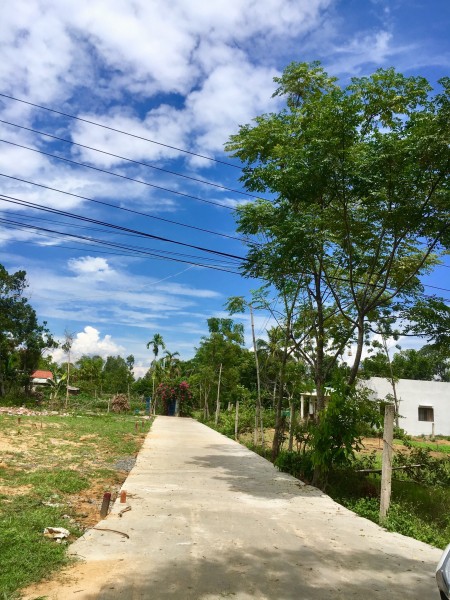 Bán đất ngay trung tâm Điện Thắng Nam, dt rộng, giá hạt dẻ, đường 5m