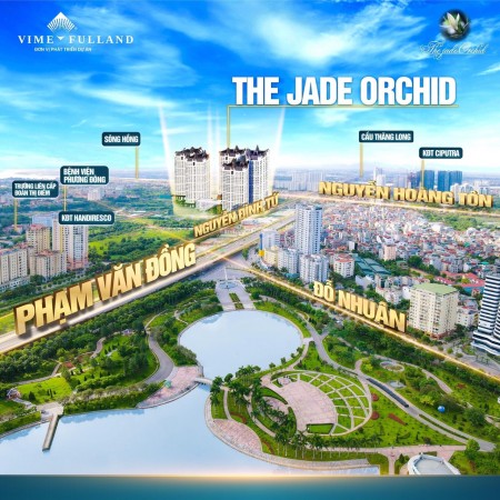 Căn hộ cao cấp phiên bản giới hạn The Jade Orchid 2 ngủ giá 2.5 tỷ, bố trí đẹp