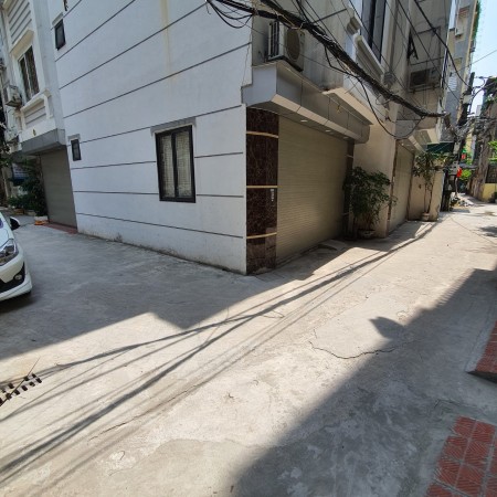 Bán nhà Lạc Long Quân 2 Mặt Tiền, Nghĩa Đô, Cầu Giấy, ngõ ô tô tránh kinh doanh kết hợp để ở