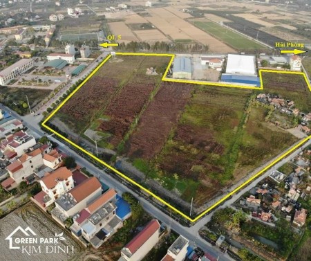 Đất Xanh Miền Bắc đơn vị phân phối độc quyền dự án Green Park Kim Đính - Kim Thành
