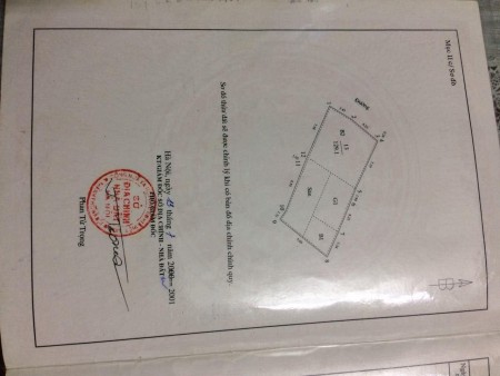 Bán lô đất đầu ngõ 254 Minh Khai, dt 129m2, mt 8m, ô tô đậu, giá đầu tư, pháp lí chuẩn