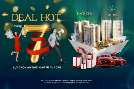 Căn hộ Biên Hoà Universe cheiét khấu 5%/căn, trả góp 1%/tháng, ngân hàng hỗ trợ vay