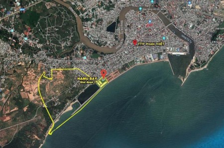 Bán khu đất nhà phố gần bãi biển Phan Thiết, giá thoả thuận chính chủ, lh 0902168530
