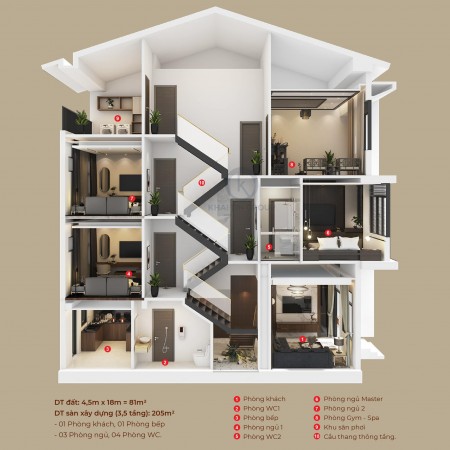 Tậu ngay nhà phố liền kề của 3 Block cuối cùng khu đô thị An Cựu, lhcc giá bán 4 tỷ
