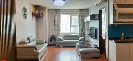 Cho thuê chung cư Hồ Gươm Plaza Trần Phú, 3 phòng ngủ, dt 104m2, full đồ, 11 triệu/tháng. LH 0377983070