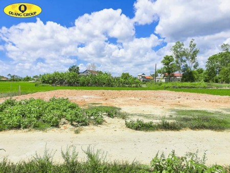 Bán nhanh lô đất ở Cam Vũ Cam Lộ, diện tích 243m2, đường lớn, giá 368 triệu, lhcc