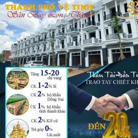 Century City - Vị trí dự án siêu đẹp - cơ hội đầu tư sinh lời cao - Chiết khấu hấp dẫn trong mùa dịch