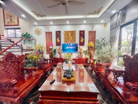Bán nhà đại tá công an 98m 5T đẹp 3 thoáng nội thất xịn Gara kinh doanh Lê Đức Thọ Hơn 10T