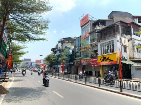 Mặt phố, kinh doanh, Nguyễn Lương Bằng, Đống Đa, dt 40m2, mt 5.6, giá chào 9.8 tỷ