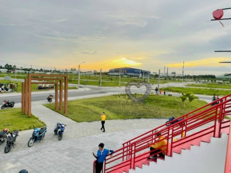 Đất nền giá rẻ vạn phát Sông Hậu nhiều chính sách hấp dẫn cho khách hàng