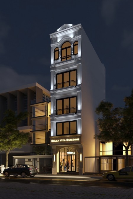 Nhà nguyên căn Đại Cồ Việt, 6 tầng thông sần, thang máy, kinh doanh, liên hệ 0935999898