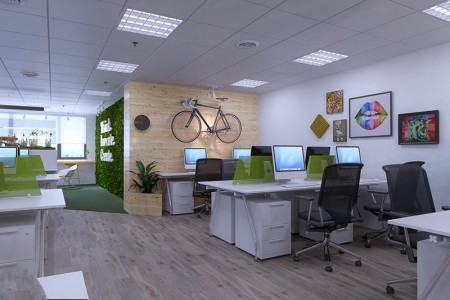 Cho thuê văn phòng 100m2 14 triệu/tháng Thái Hà view đẹp cách ngã tư sở 300m