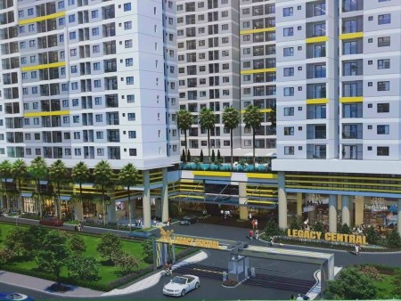 Chỉ từ 225tr (30%), Quý Khách hàng có thể sở hữu Legacy Central khu căn hộ cao cấp ngay trung tâm Thuận An.