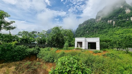 Diện tích đất 1160m2 400m thổ Cư, Tân Vinh Lương Sơn, liên hệ 0985988333