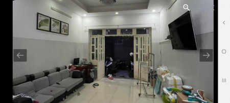Bán nhanh nhà Nguyễn Văn Quá 2 tầng dt 65m2 mt 4.2m, ngang nhà mới giá giảm sâu