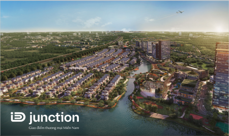Biệt thự ven hồ chỉ 1.68 (30%) cách trung tâm thị trấn Long Thành chi 1 km, lhcc