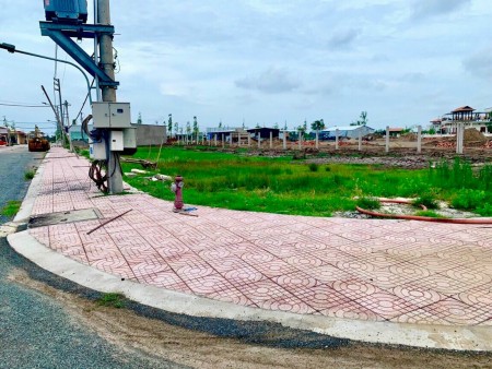 Đất nền dự án Thạnh Phú Center, giá bán 1.759 tỷ, xây dựng tự do
