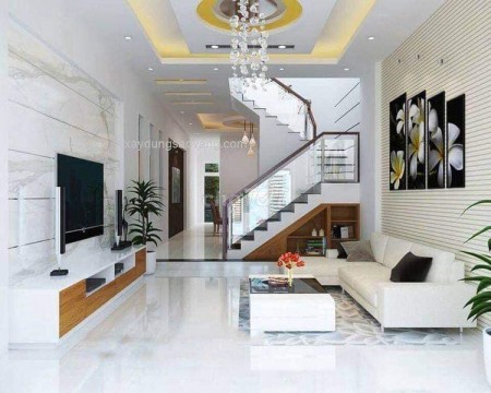 Mặt tiền đường Hiệp Nhất phường 4 Quận Tân Bình bề ngang 5,6m lh 0901218895