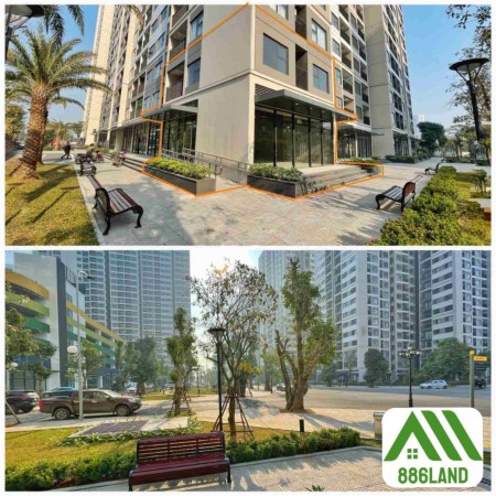 Mở Bán Căn Shophouse Chân Đế GÓC S1KĐT Vinhomes Ocean Park