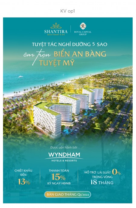 Bán Căn Hộ Resort Shantira Beach & Spa Hội An giá chỉ từ 1,6 tỷ/ căn. Liên hệ sdt 0919073782