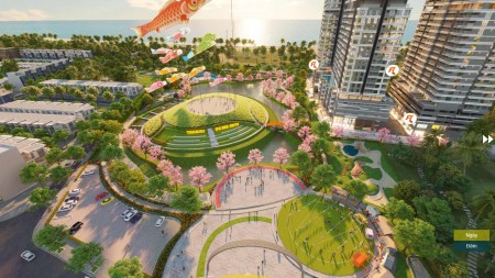 Căn hộ view biển mang phong cách nhật, chung cư cao cấp Takashi Ocean Suite