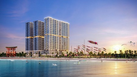 Sở hữu ngay căn hộ 5 sao trực diện biển sổ hồng lâu dài chiết khấu cao, chỉ 280 triệu