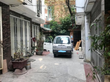 Bán nhà ngõ thông kinh doanh sầm uất khu dân cư đường Lê Đức Thọ, 5m ra ô tô đỗ