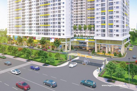 Căn hộ thành phố Thuận An Legacy Central Kim Oanh Group nhà thầu Hòa Bình