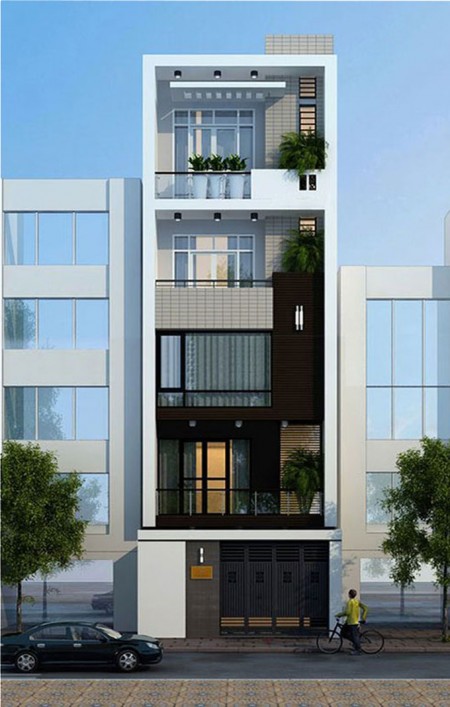 Căn Nhà Phố 5 tầng Diện tích 80.6m2, 13.5 tỷ nằm ngay vị trí trung tâm Hành chính