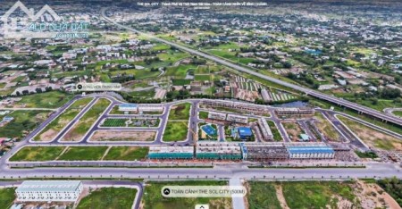 Chỉ 600 triệu sở hữu ngay 1 lô đất đẹp ở dự án The Sol City, chợ Hưng Long, Bình Chánh