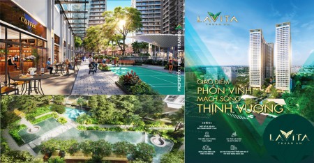 Giảm đến 8% cho khách hàng mua sẩn phẩm căn hộ dự án Lavita Thuận An, sổ hồng lâu dài