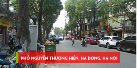 Cần bán nhà nguyên căn phố Nguyễn Thượng Hiền – Yết Kiêu Quận Hà Đông