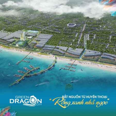 Siêu phẩm tại trung tâm TP. Cẩm Phả dự án TTP- Green Dragon City
