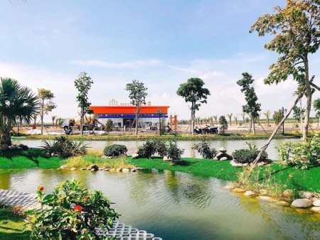 Bán đất thổ cư 100% dự án Mega City mặt tiền đường 25C trung tâm huyện Nhơn Trạch chỉ 11 triệu/m2