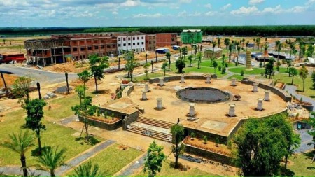 Dự án đẹp giá đầu tư, sổ hồng riêng từng nền, mặt tiền đường sân bay Long Thành, LH 0942 84 1290