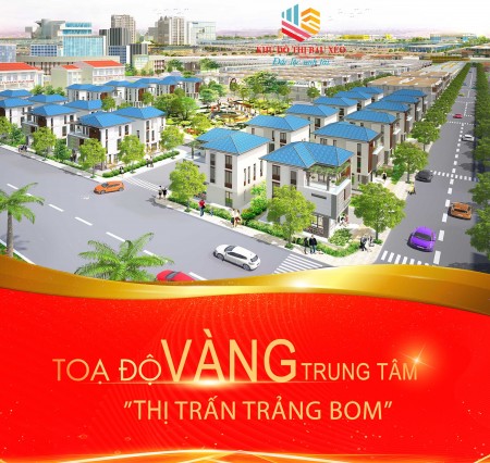 Bán nhanh nguyên căn nhà phố Trảng Bom chiết khấu cao, sổ chính chủ