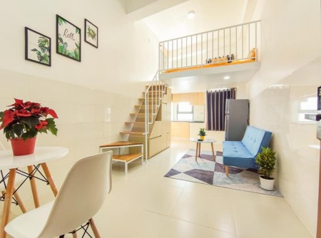 Cho thuê căn hộ có gác đẹp full nội thất ở Cây Trâm Gò Vấp, giá thoả thuận