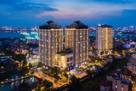 Căn hộ cao cấp 3 PN, 4 PN Quảng An Tây Hồ Ck 10% 0975716432