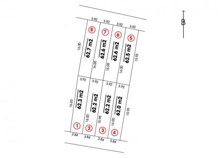 Cần bán 62m2 diện tích đất tại tổ 10 thị trấn Quang Minh, Mê Linh, Hà Nội