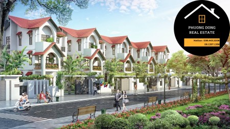 Mở Bán khu nhà ở liền kề dự án Kosy cạnh siêu thị BIG C, giá bán 1 tỷ
