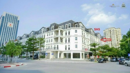 Nhà phố Shophouse phân lô Trung Hòa, Cầu Giấy, 115m2 mặt tiền to, hỗ trợ cho thuê 50tr/ tháng
