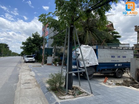 Bán gấp 88m2 vị trí kinh doanh siêu tốt tại mặt đường Lê Hữu Tựu, Khê Nữ, Đông Anh