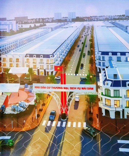 Bán đất nền dự án Mái Dầm Hậu Giang khu đô thi Ven Sông, sổ hồng có sẵn